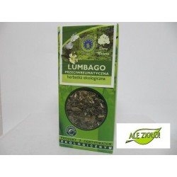 Lumbago -  przeciwreumatyczna herbatka ekologiczna