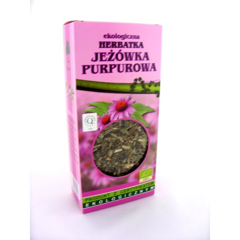 Ziele jeżówki purpurowej (Echinaceae herba)
