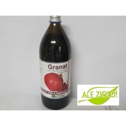 Granat- naturalny sok na prostatę