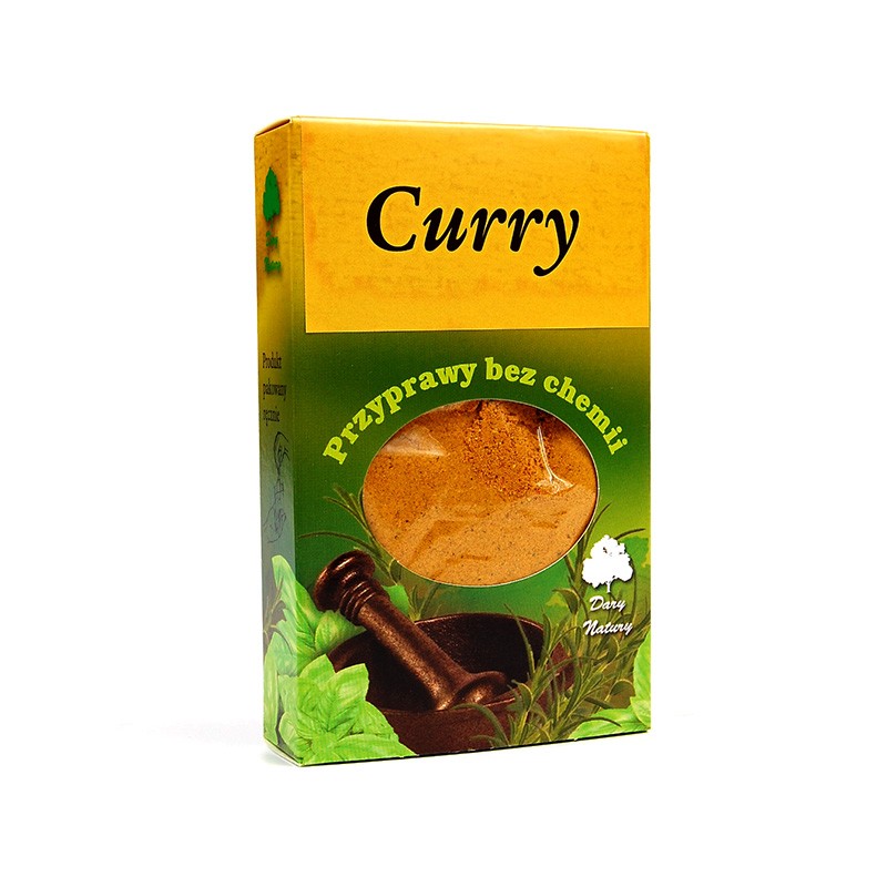 Ekologiczna przyprawa - Curry