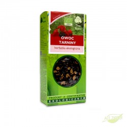 Owoc tarniny - herbata oczyszczająca