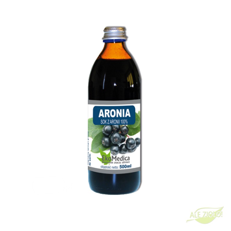Aronia - naturalny sok regulujący ciśnienie