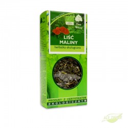 Herbatka z liści maliny - herbatka ekologiczna