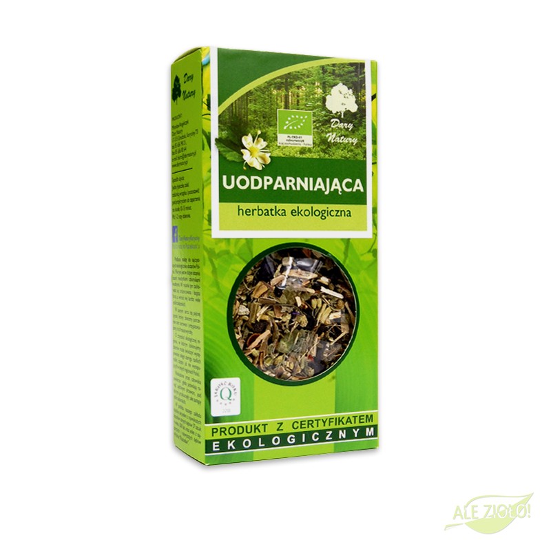 Uodparniająca herbatka ekologiczna - Ale Zioło Uodparniająca herbatka ekologiczna - Ale Zioło