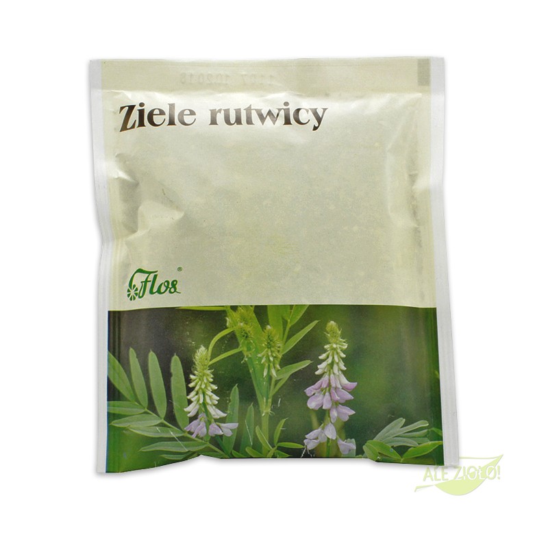 Ziele rutwicy (Galegae herba) - zioła na cukrzyce