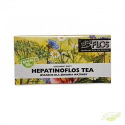 Hepatinoflos Tea herbatka ziołowa wspomagająca wątrobę
