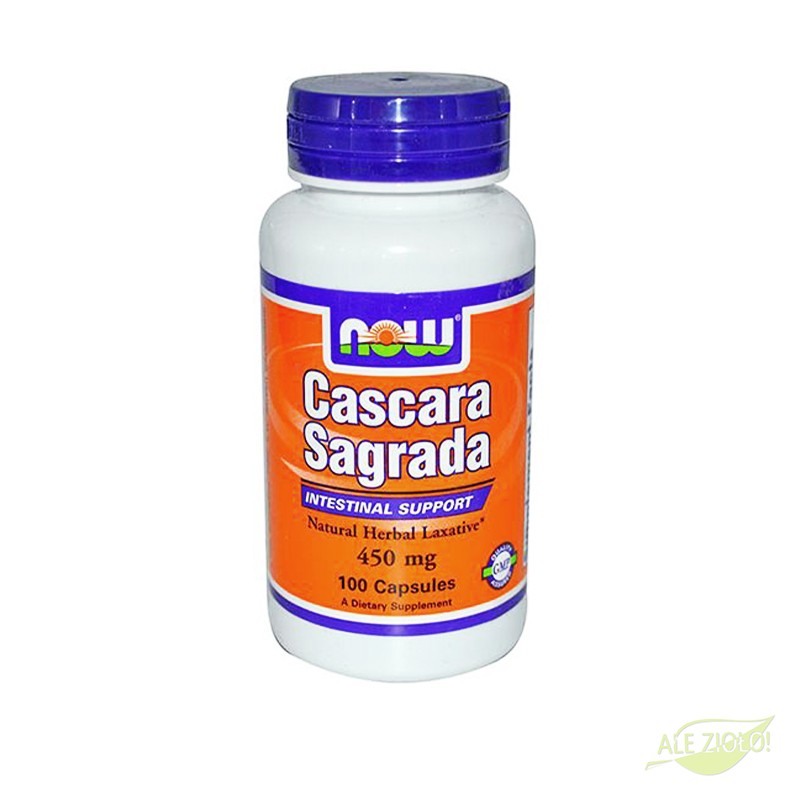 Suplement diety Cascara Sagrada - na zaparcia