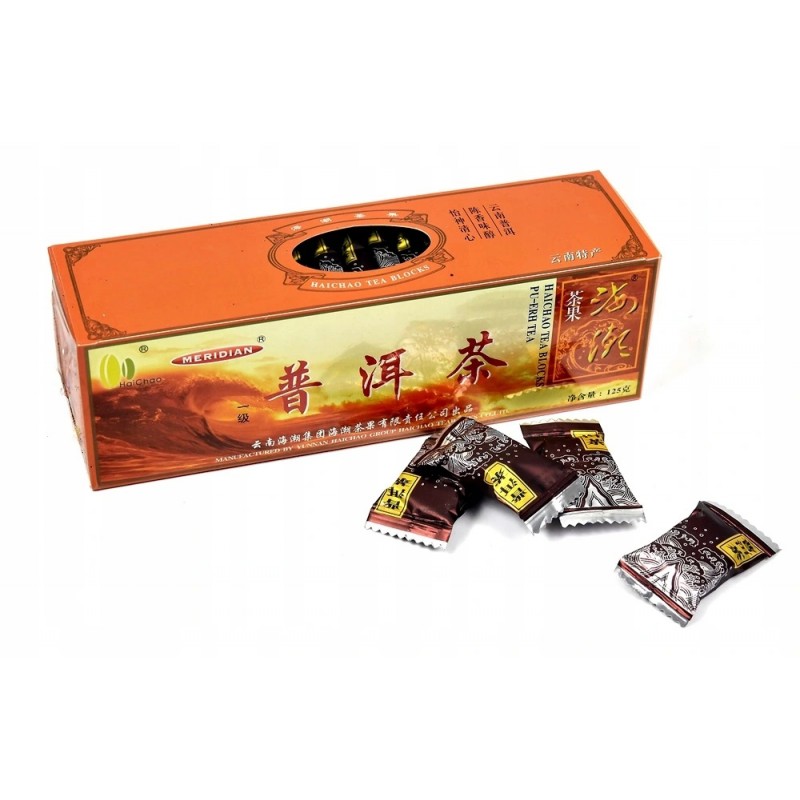 Chińska Czerwona Herbata Pu-erh Tea HAICHAO