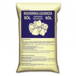 Bocheńska lecznicza sól jodowo-bromowa 1kg