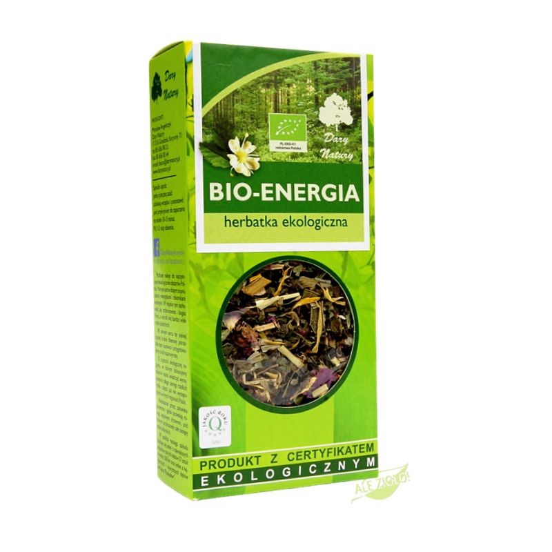 Herbatka ekologiczna Bio-Energia Dary Natury
